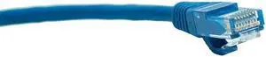 Legrand - OnQ Cat 6 Patch Cable, Data Cable for 10Gbps Ethernet Speed, Computer Networking Cord, Copper Cable, 50 Feet Long, Blue, AC3650BEV1