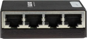 Black Box GIGABIT ETHERNET (1000-MBPS) Switch - (4) 10/100/1000-MBPS Copper RJ45, GSA, TAA Black Box GIGABIT ETHERNET (1000-MBPS) Switch - (4) 10/100/1000-MBPS Copper RJ45, GSA, TAA