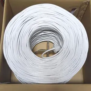 Premiertek 1000 Ft Cat5e 24AWG CCA UTP Solid 4-Pairs Network Ethernet LAN Cable Bulk White (CAT5E-1KFT-W)