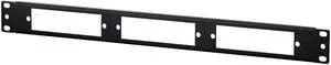 Monoprice Blank Fiber Patch Panel - 3Lgx Cassettes 1U, 16 Gauge Steel, 19 Inch, Black Monoprice Blank Fiber Patch Panel - 3Lgx Cassettes 1U, 16 Gauge Steel, 19 Inch, Black