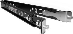 Setup.exe 3 Installation Tool - Quick Mount for Patch Panel, Computer Cabinet, Server, Network Racks and Laptops - Compatible with 19 Rails, Square and Threaded Holes - Supports 50kg/100lb