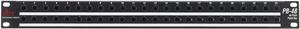 dbx PB-48 Point Patch Bay black