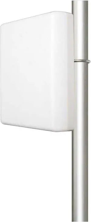 Tupavco TP542 Dual-Band (13dBi) Outdoor Directional Panel Antenna (2.4GHz & 5GHz WiFi) Wireless Network Signal (Pole Mast Mount) Weatherproof High-Gain Long-Range (w/N-Female Connector)