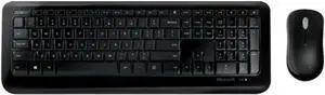 Microsoft Keyboard/Mouse PY9-00002 Desktop 850 Combo Wireless Black with AES