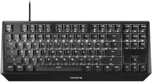 Cherry MX Board 1.0 Keyboard TKL TenKeyLess - Cable Connectivity - USB Interface - 87 Key - Mechanical MX Red Switches - Black