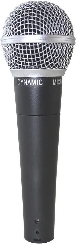 Wm58 Classic Style Dynamic Vocal Instrument with Clean Sound, Metal Body Microphone (not with Cable)