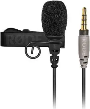 Rode SmartLav+ Lavalier Microphone for Smartphones,Black