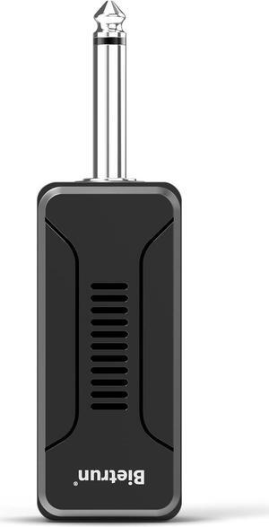 Bietrun UHF Receiver Wireless Microphone WXM02 / WXM04, with 720mAh Rechargeable Battery, 160 ft Working Range, 1/4" Output for for  Machine/PA Speakers System/Mixer