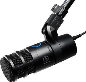 Audio-Technica AT2040USB Dynamic USB Microphone, Black