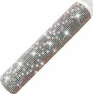 Bling Wireless Microphone Decorate for Universal Handheld and Beta58 SM58 Beta87 PG58, Eyes Catching for Event (Mic NOT Included)