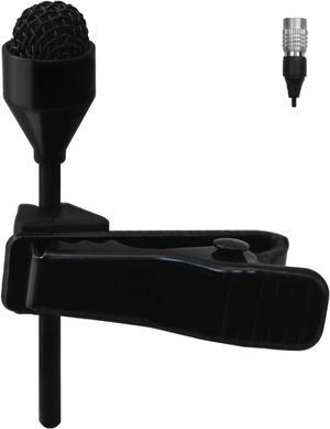 J K MIC-J 044 Lapel Microphone Lavalier Microphone Compatible with Audio Technica Bodypack Transmitter