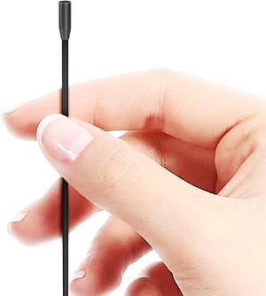 Xvive LV2 Professional-Grade Wearable Microphone for Wireless Lavalier Microphone System for Camera
