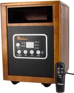Dr Infrared Heater Portable Space Heater, Original, 1500-Watt, Cherry (Pack of 1)