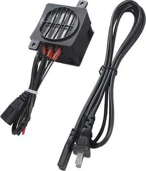 PTC Car Fan Heater 110V 200W Electric Ceramic Energy Saving Constant Temperature Thermistor Insulation PTC Air Auto Heating Element for 3D Printer Humidifier Air Conditioning, PTCYIDU