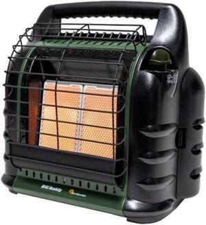 Mr. Heater 4,000-18,000 BTU Green Big Buddy Portable Liquid Propane Heater