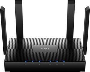 Cudy AX3000 WiFi 6 Router  802.11ax Wireless Router, Gigabit, Dual Band Internet Router, VPN Router, MU-MIMO, WireGuard, Cudy Mesh Compatible WR3000