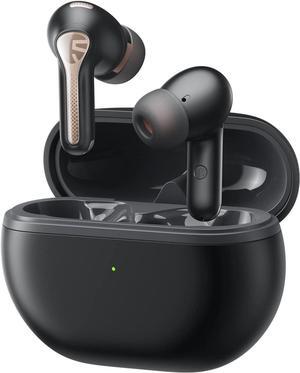SoundPEATS Hybrid Active Noise Cancelling Earbuds Wireless Bluetooth 5.3 Earphones, Capsule3 Pro Hi-Res Wireless Earbuds with 6 Mics & LDAC, 43dB Deep, Total 52 Hrs, IPX4 Waterproof, App Customize EQ