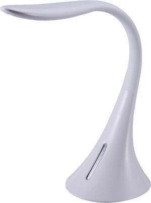 Bostitch Office Modern LED Desk Light, 8W, White (VLED1821WHITE-BOS)