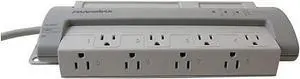 Panamax PMXM8EX Premium 8 Outlet Surge Protector 8' Cord 1650 Joules Panamax PMXM8EX Premium 8 Outlet Surge Protector 8' Cord 1650 Joules