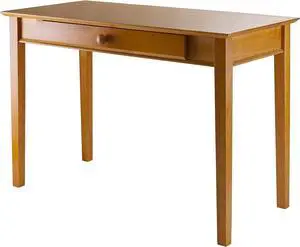 Winsome Wood Studio Home Office, Honey