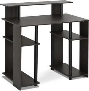 Furinno JAYA Simple Design Computer Writing Desk, Walnut