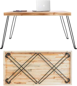 Sleekform The Portland Folding Table - Lightweight Portable Wood Desk Sleekform The Portland Folding Table - Lightweight Portable Wood Desk