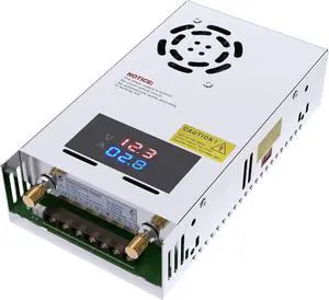 IMAYCC Adjustable Power Supply with LED Display - 110V AC to 24V DC Converter 480W 20A