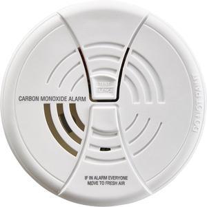 FIRST ALERT Carbon Monoxide Alarm | BRK CO250 Battery Operated Carbon Monoxide Detector With 9-Volt Battery & Two Silence Features