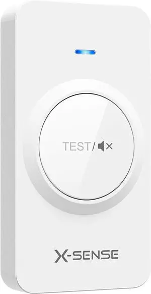X-Sense Remote Controller RC01 Pro for X-Sense Link+ Wireless Smoke & Carbon Monoxide Detector Alarms (1-Pack)