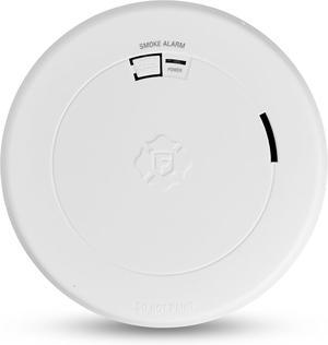 First Alert SM210, 10-Year Sealed Battery Smoke Alarm with Slim Profile Design, 1-Pack