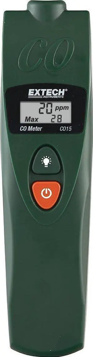 Extech CO15  Carbon Monoxide Meter