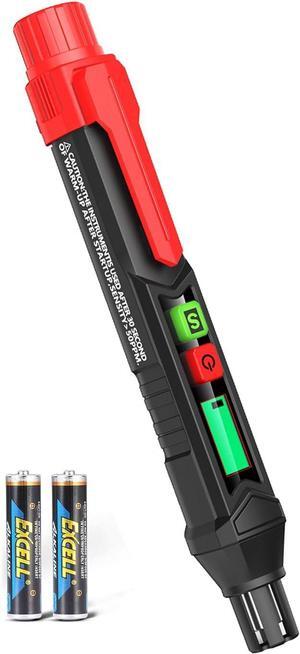 Natural Gas Leak Detector with Audible & Visual Alarm, Portable Gas Sniffer to Locate Combustible Gas Leak Sources Like Methane, Propane, Benzene, LPG