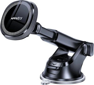 APPS2Car for MagSafe Car Mount, Magnetic Phone Holder for Car Dashboard Windshield iPhone Car Mount Holder Compatible with iPhone 16 15 14 13 12 Pro Plus Max Mini MagSafe Mount, 17 Strong Magnets APPS2Car for MagSafe Car Mount, Magnetic Phone Holder for Car Dashboard Windshield iPhone Car Mount Holder Compatible with iPhone 16 15 14 13 12 Pro Plus Max Mini MagSafe Mount, 17 Strong Magnets