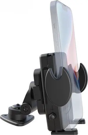 Mounts - Adhesive Truck & Car Phone Holder | Secure Grip | Versatile Compatibility | Easy Installation | Phone Holder For Car | For iPhone  Google  Nokia other Smartphones