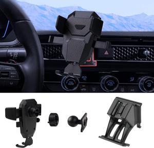 Karltys Car Phone Holder for Honda Civic 2022 2023 2024 2025, 11th Gen. Civic Cell Phone Mount for 4-7 Inch Phones, Hands Free Thick Case Friendly Dash Air Vent Mobile Holder Stand
