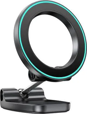 CARMOUNT Adjustable Magnetic Car Mount | Dashboard Phone Holder, 360° Rotation & Tilt, Universal & MagSafe Options (MagSafe Adjustable)