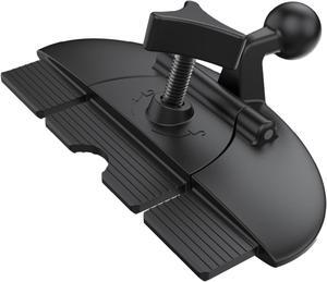 Replacement CD Phone Mount, CD Slot Mounting Bracket Base Compatible with Garmin Nuvi Serie 3.5-7 inches Sat Nav [17mm/0.67in Ball Joint], GPS, Magnetic Mount/Phone Holder Clamp/Tablet Mount