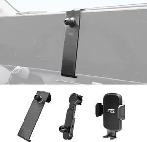 FICS Car Phone Holder for Kia Sportage 2023 2024 2025 with 12.3 Digital Cluster  Custom-Fit Mount for Seamless Integration, Interior Accessories for Navigation, No Adhesive or Tools Required
