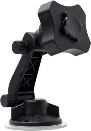 Rokform - Adjustable Windshield Phone Mount Secured by Strong Suction Cup Base, 210 Degrees of Tilt and 360 Degree of Rotation Phone Holder Compatible with ALL Rokform Twist Lock Cases