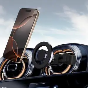 Car Vent Phone Mount Design for Mercedes Benz GLA/GLC/GLE/GLS/GLB-Class, C/E/S/B/A-Class,W205/W206, Car Mount, Mini Cooper Phone Holder, Mercedes Benz/Mini Cooper Car Accessories