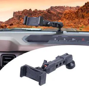 for Bronco Dash Phone Holder, Phone Mount for Ford Bronco 2021 2022 2023 2024 2/4 Door Accessories,360°Adjustable Phone Mount Interior Accessories