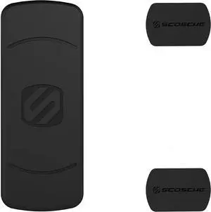 Scosche MDMRK-XCES0 MagicMount Magnetic Mount Replacement Plate Kit for Phone Holders - Black