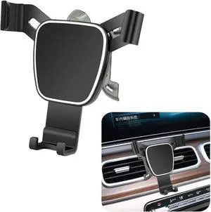Car Phone Holder for 2020-2025 Mercedes Benz GLE Class, 2020-2025 GLS Class Auto Accessories Navigation Mobile Cell Phone Mount