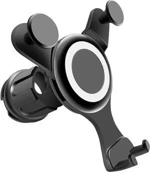 OYEFLY Mobile Phone Holder for Smartphone, GPS & Tablet | Compatible with Smart Model 453 Forfour Fortwo | 360 Adjustable for Optimum Visibility | Car Phone Holder (Black)