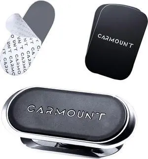 F1 Dashboard Car Mount | Magnetic Phone Holder for Car Ultra Strong 8X N52 Magnets 360° Rotation Universal Dash Mount for All Cell Phones | Car Mount Magnet | Magnet Phone Holder for Car