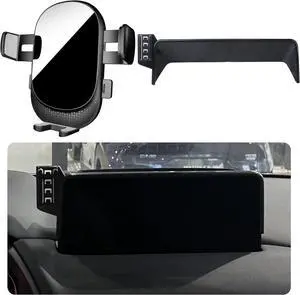 Car Phone Holder for Mazda CX-5 Auto Accessories [Only for 2021-2024 CX5] [Auto Lock Hands Free Cell Phone Mount Car fits for iPhone & All Smartphones]