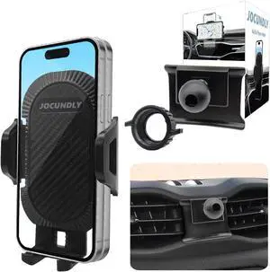 Car Phone Mount for 2015-2023 Jeep Renegade [Thick Case Friendly] Mobile Phone Holder Cell Navigation Bracket Air Vent Auto Accessories Cradles, All Phones