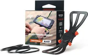 Deeper Smartphone Mount for Fishing Rod  See Phone and Keep Hands Free While Using Deeper Sonars