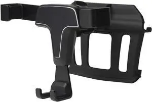 1797 Phone Mount Holder fit for Nissan Rogue Accessories 2014-2020 Car Cellphone Cradle Air Outlet Hazard Button Gravity Upgraded Dash Navigation Black