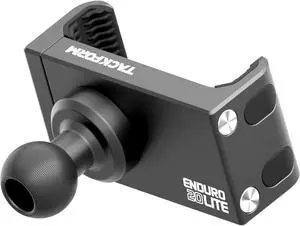 Tackform Enduro 20LITE Phone Holder - Spring Tension Optimized for in Vehicle Use, Truck and Fleet, Rock Crawling | 20mm Aluminum Ball